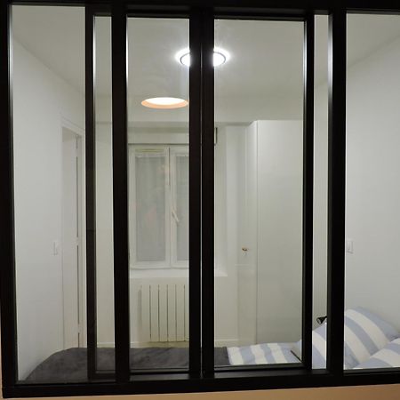 Charmant Appartement A Herblay Centre, Proche Gare, 22 Min De Paris St Lazare المظهر الخارجي الصورة