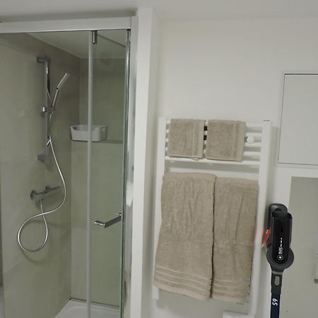 Charmant Appartement A Herblay Centre, Proche Gare, 22 Min De Paris St Lazare المظهر الخارجي الصورة