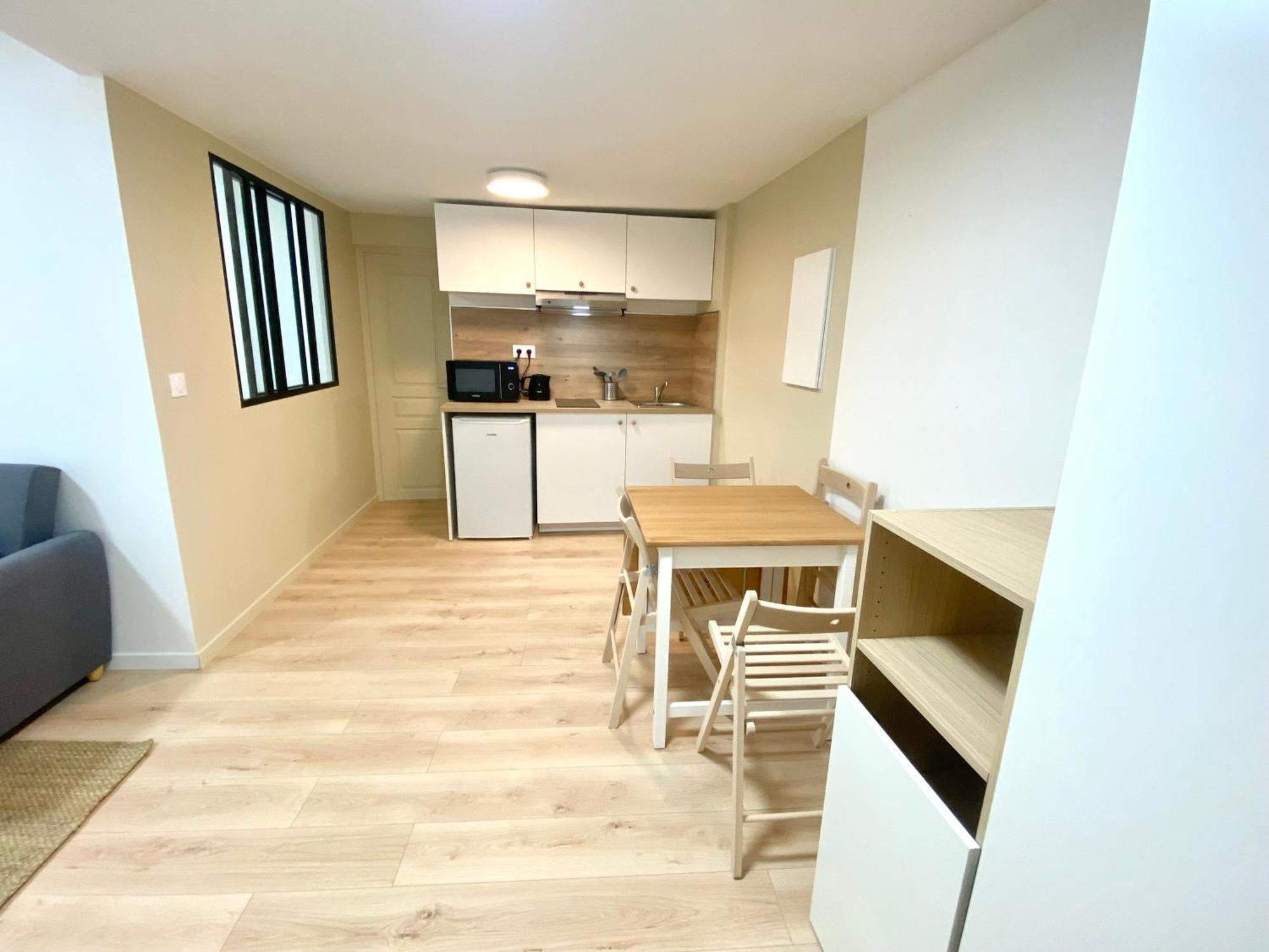 Charmant Appartement A Herblay Centre, Proche Gare, 22 Min De Paris St Lazare المظهر الخارجي الصورة