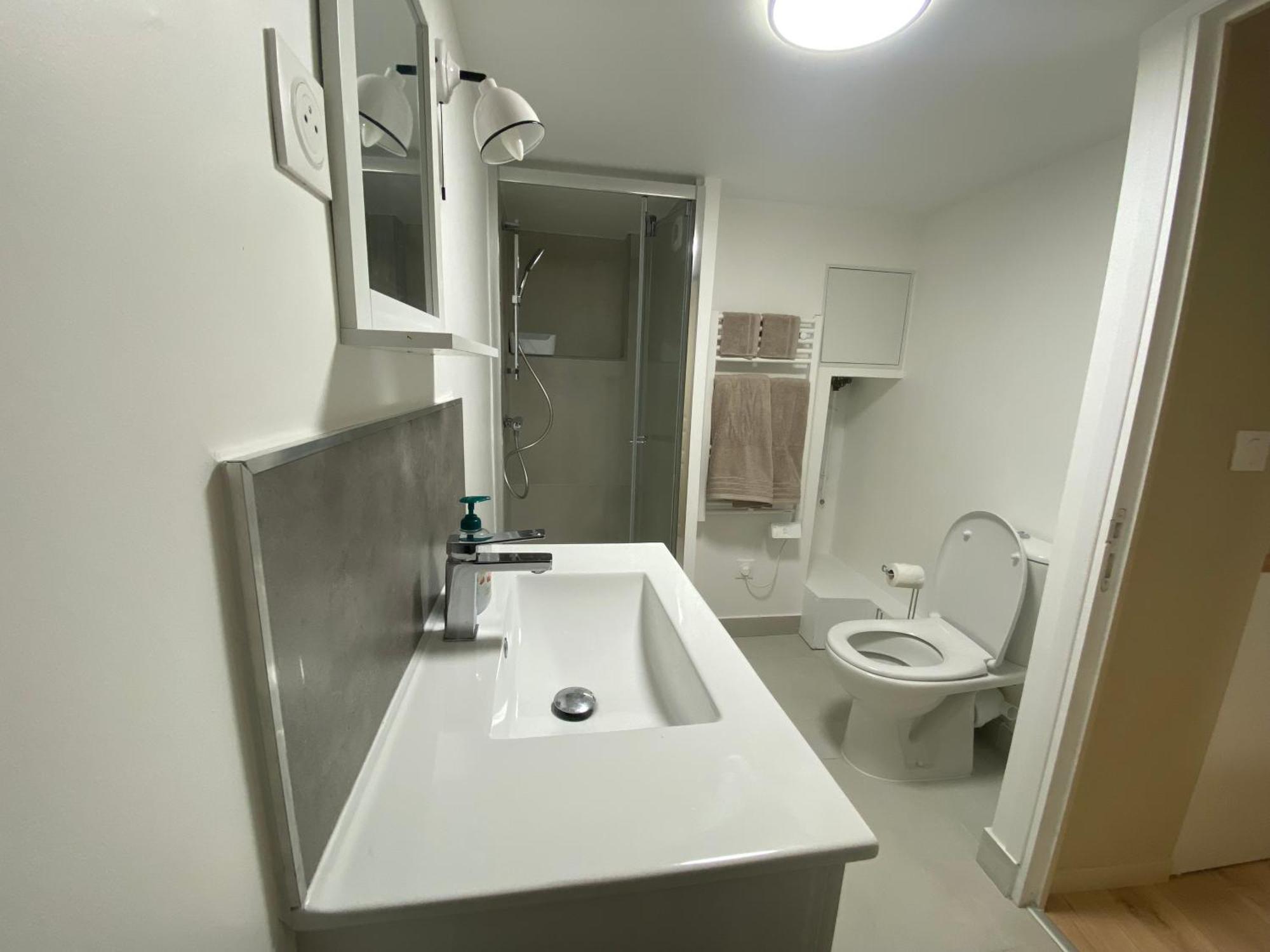 Charmant Appartement A Herblay Centre, Proche Gare, 22 Min De Paris St Lazare المظهر الخارجي الصورة