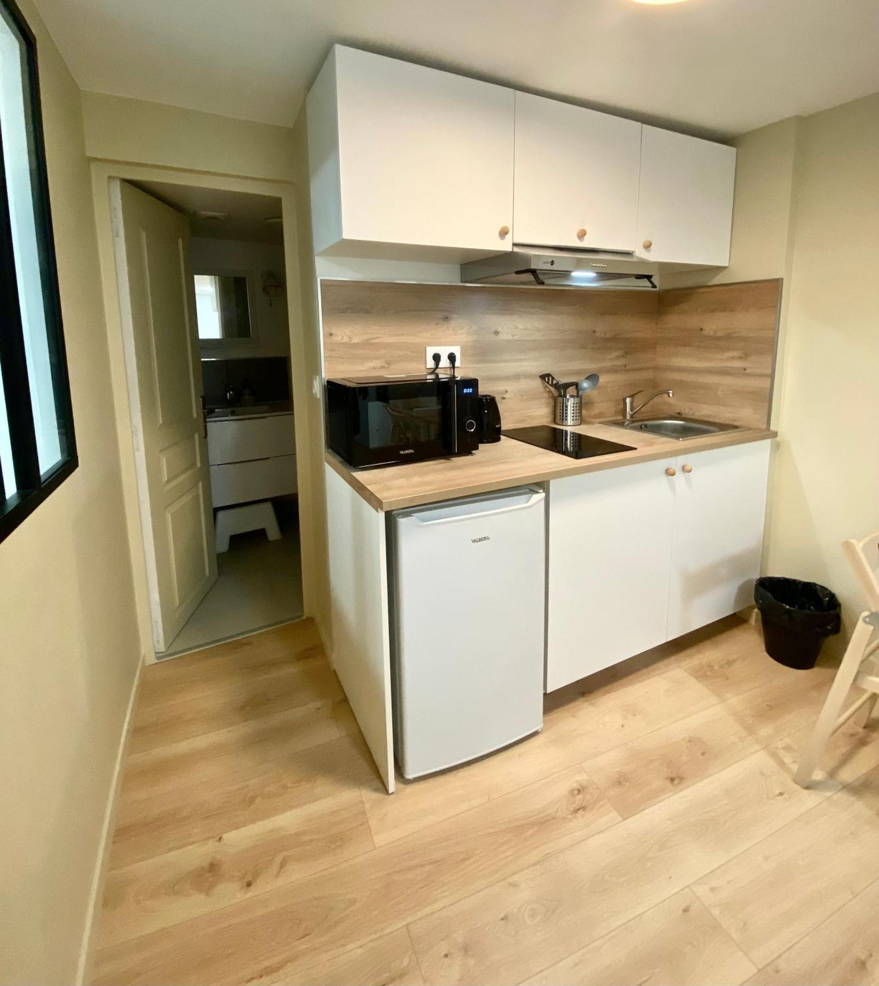 Charmant Appartement A Herblay Centre, Proche Gare, 22 Min De Paris St Lazare المظهر الخارجي الصورة